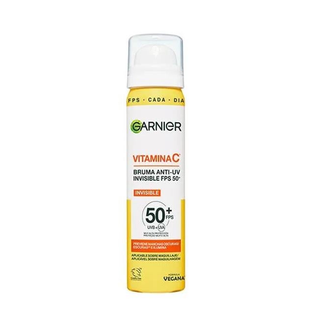 Vitamina C Invisible anti-UV Hauv5 + Garnier. Precio: 13.95 euros